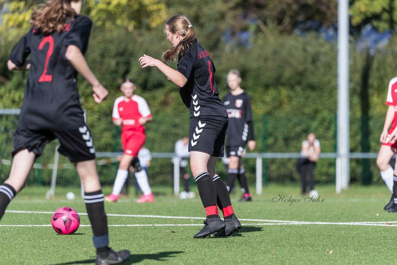 Bild 53 - wBJ SV Wahlstedt - SC Union Oldesloe 2 : Ergebnis: 1:0